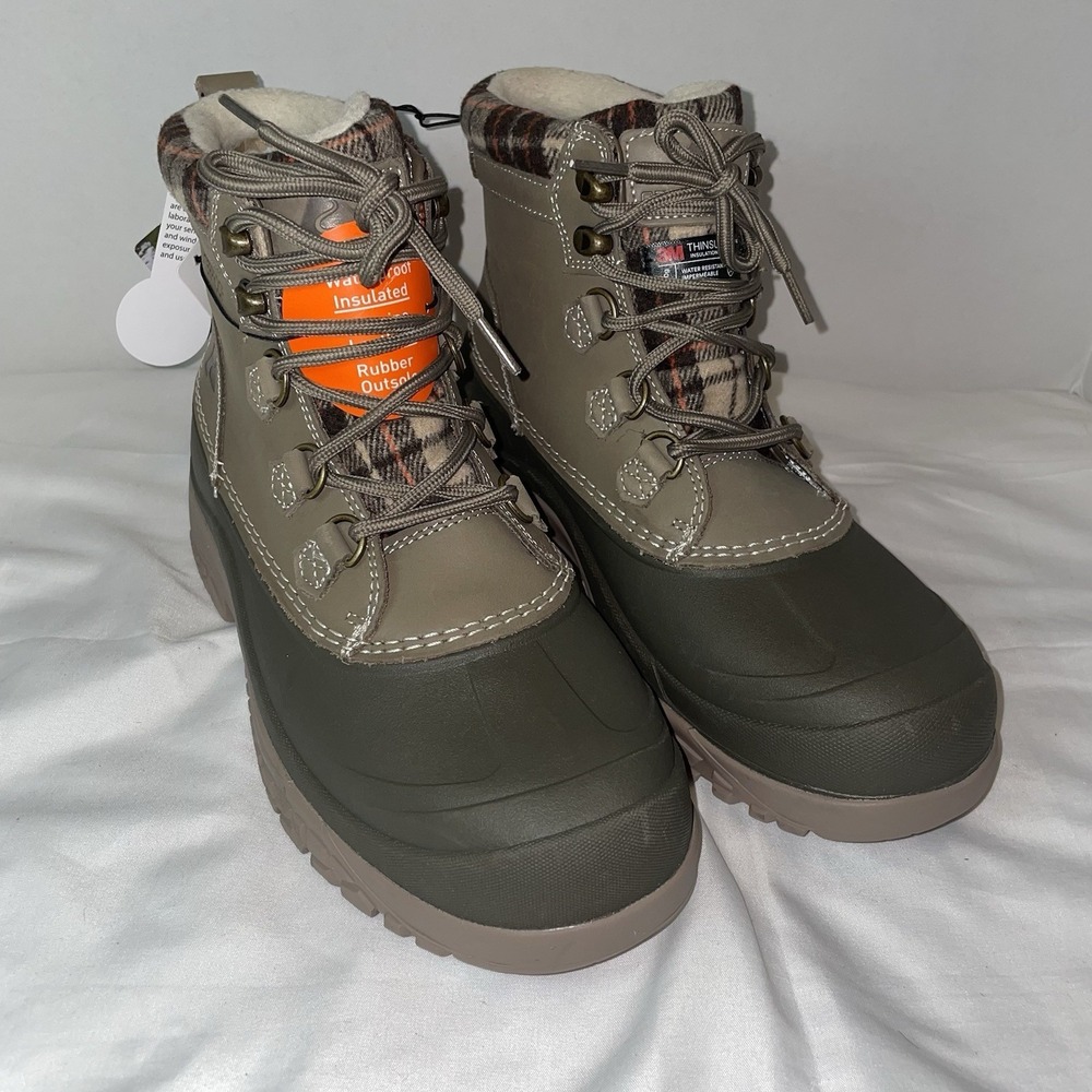 Ozark Trail 3M Thinsulate Waterproof Boots Women's Size 11
